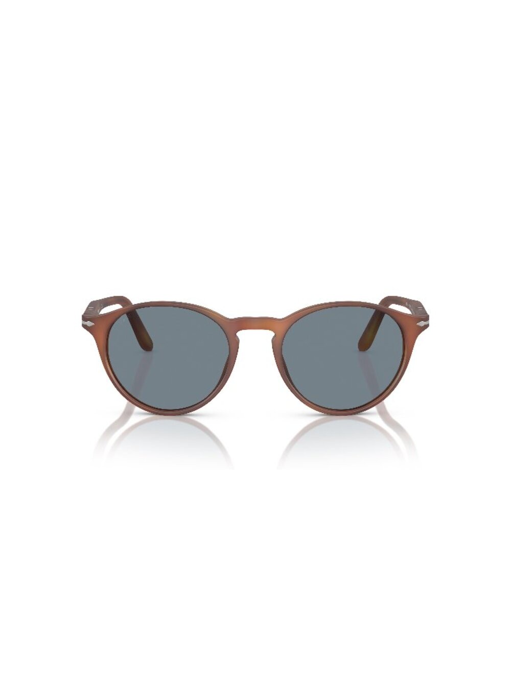 New Persol Men's Sunglasses Havana Blue Lens Injected Frame PO3092SM 900656 50